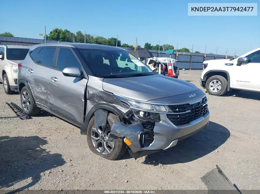 2026 Kia Seltos Lx VIN: KNDEP2AA3T7942477 Lot: 45311334