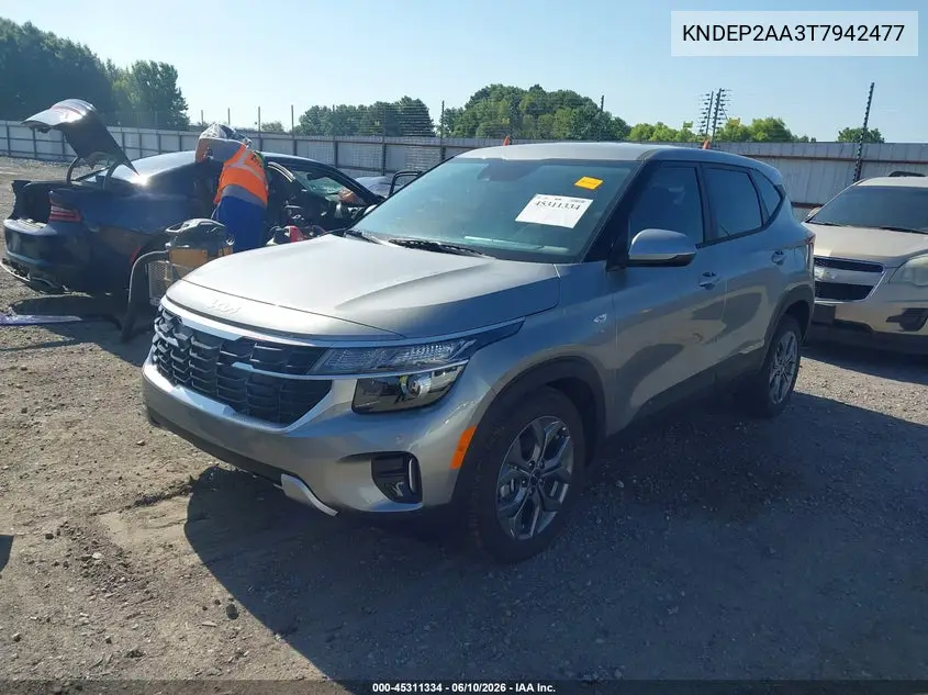 2026 Kia Seltos Lx VIN: KNDEP2AA3T7942477 Lot: 45311334