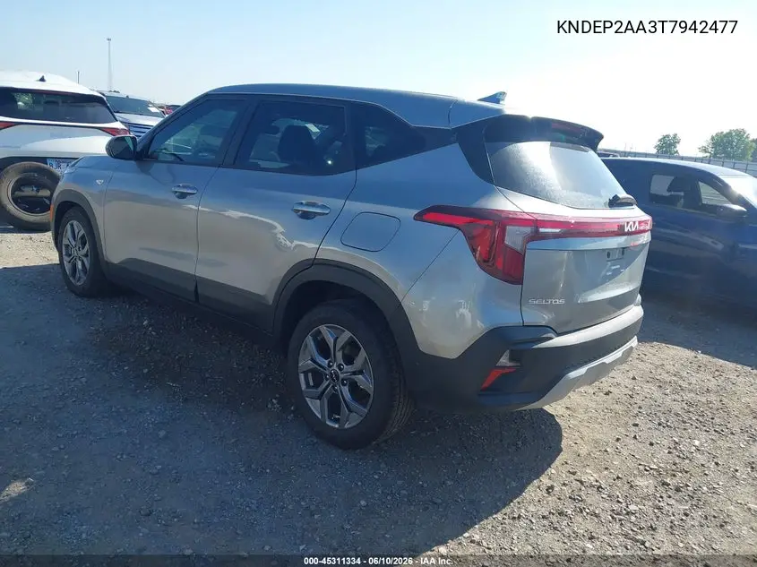 2026 Kia Seltos Lx VIN: KNDEP2AA3T7942477 Lot: 45311334