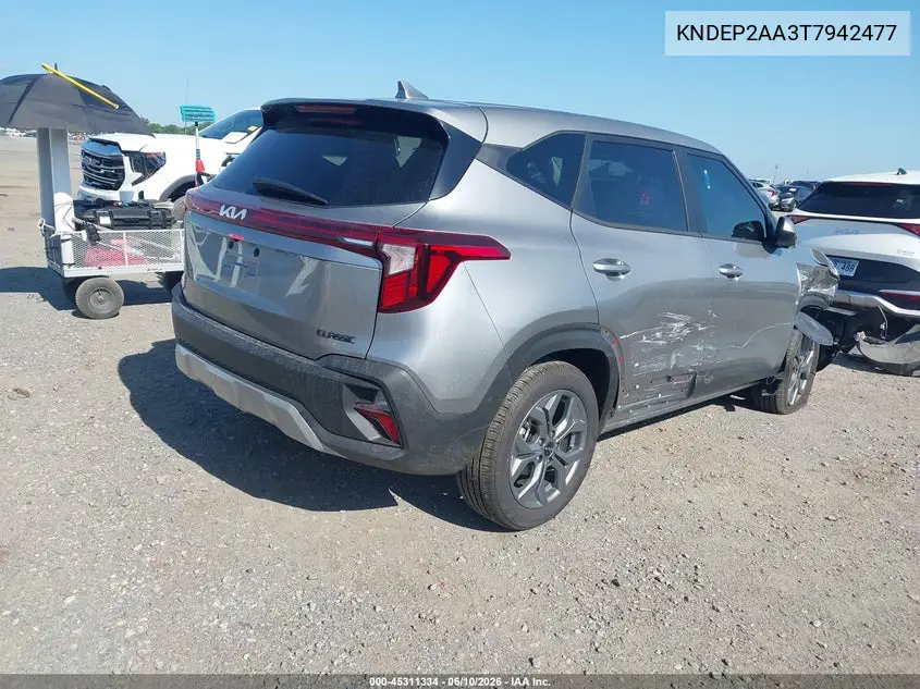 2026 Kia Seltos Lx VIN: KNDEP2AA3T7942477 Lot: 45311334