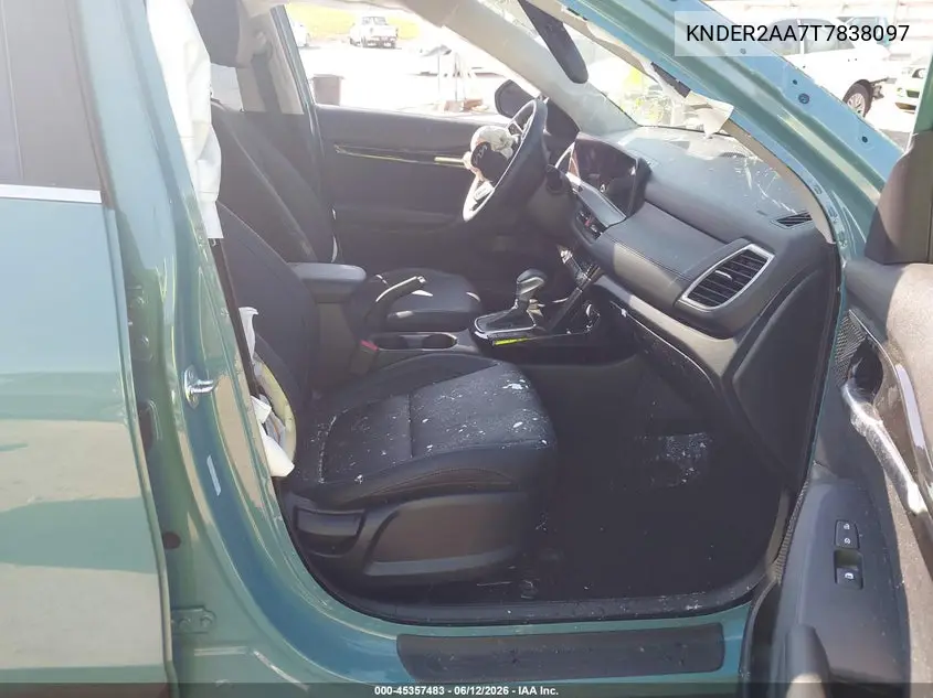 2026 Kia Seltos Ex VIN: KNDER2AA7T7838097 Lot: 45357483