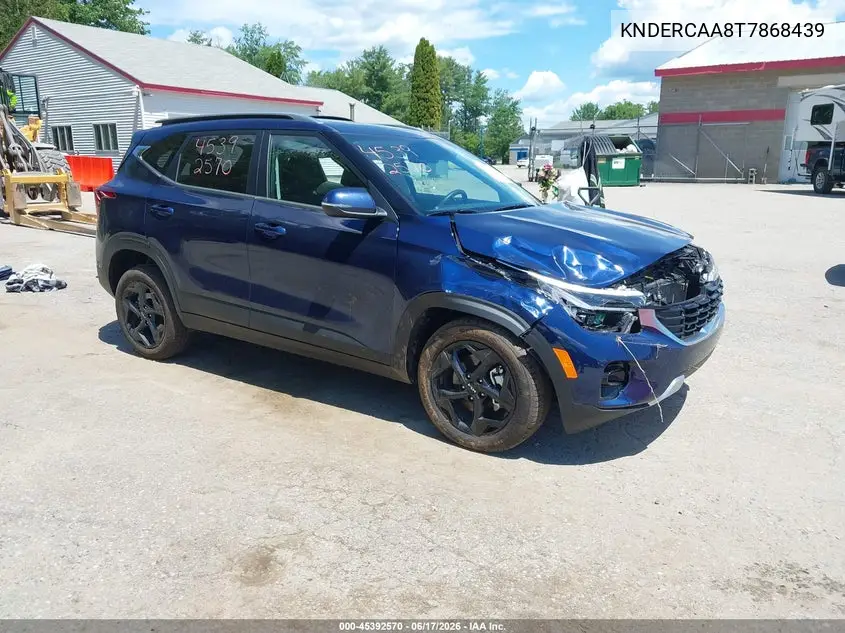 2026 Kia Seltos Ex VIN: KNDERCAA8T7868439 Lot: 45392570