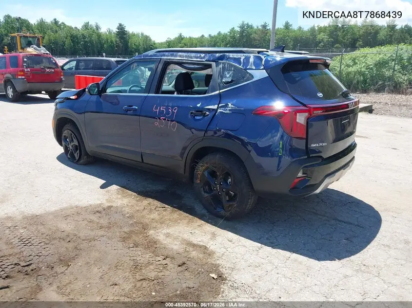 2026 Kia Seltos Ex VIN: KNDERCAA8T7868439 Lot: 45392570
