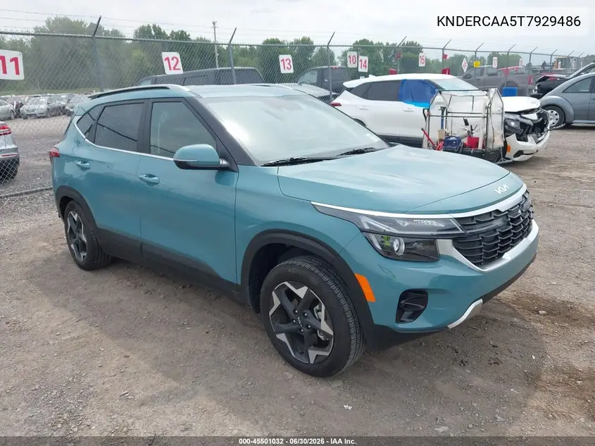 2026 Kia Seltos Ex VIN: KNDERCAA5T7929486 Lot: 45501032