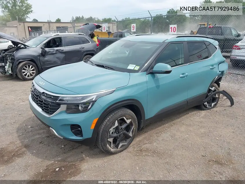 2026 Kia Seltos Ex VIN: KNDERCAA5T7929486 Lot: 45501032
