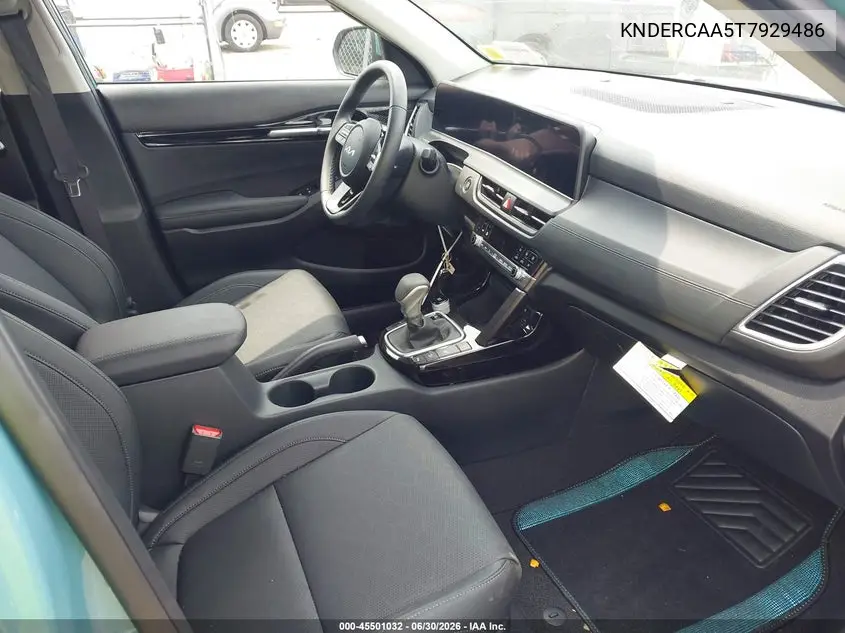 2026 Kia Seltos Ex VIN: KNDERCAA5T7929486 Lot: 45501032