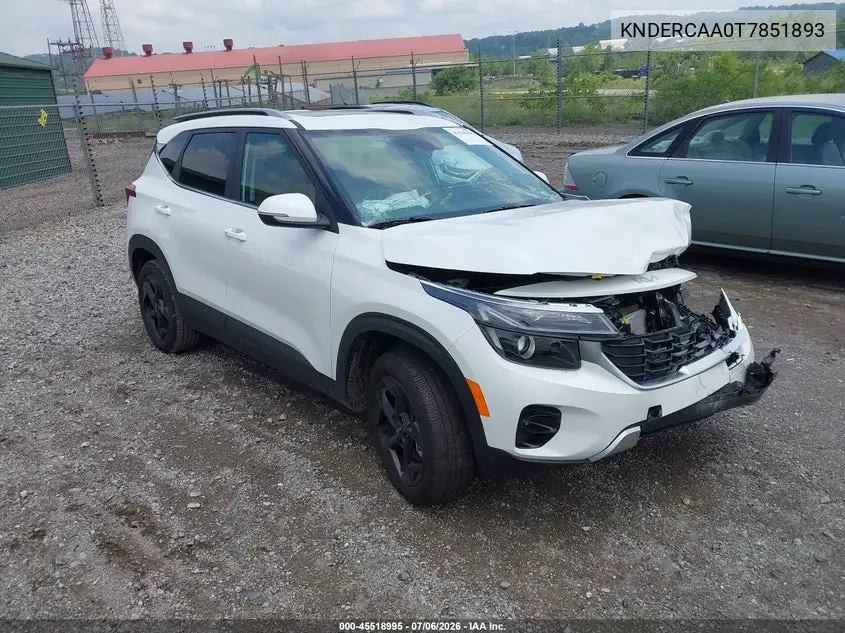 2026 Kia Seltos Ex VIN: KNDERCAA0T7851893 Lot: 45518995