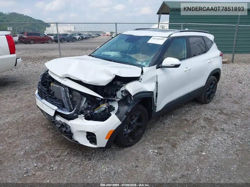 2026 Kia Seltos Ex VIN: KNDERCAA0T7851893 Lot: 45518995