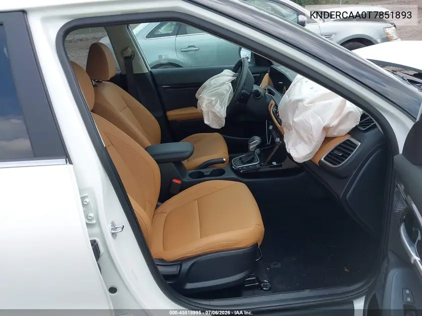 2026 Kia Seltos Ex VIN: KNDERCAA0T7851893 Lot: 45518995