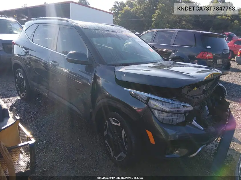 2026 Kia Seltos Sx VIN: KNDETCA73T7847763 Lot: 45548212