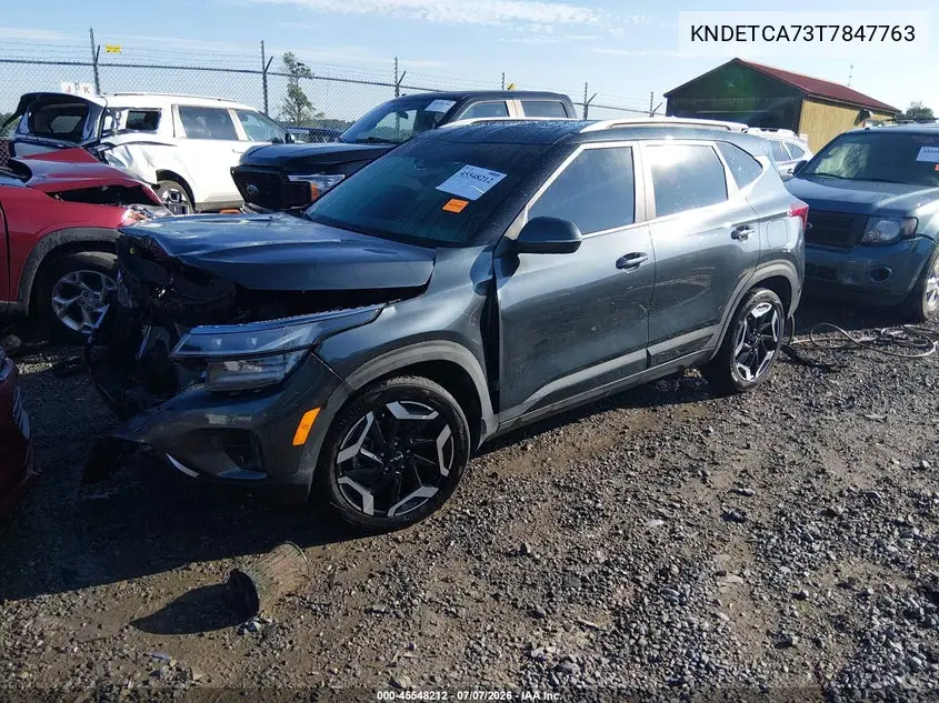 2026 Kia Seltos Sx VIN: KNDETCA73T7847763 Lot: 45548212