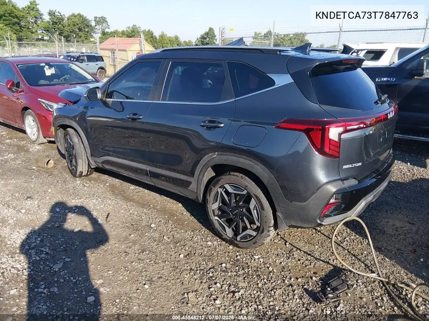 2026 Kia Seltos Sx VIN: KNDETCA73T7847763 Lot: 45548212