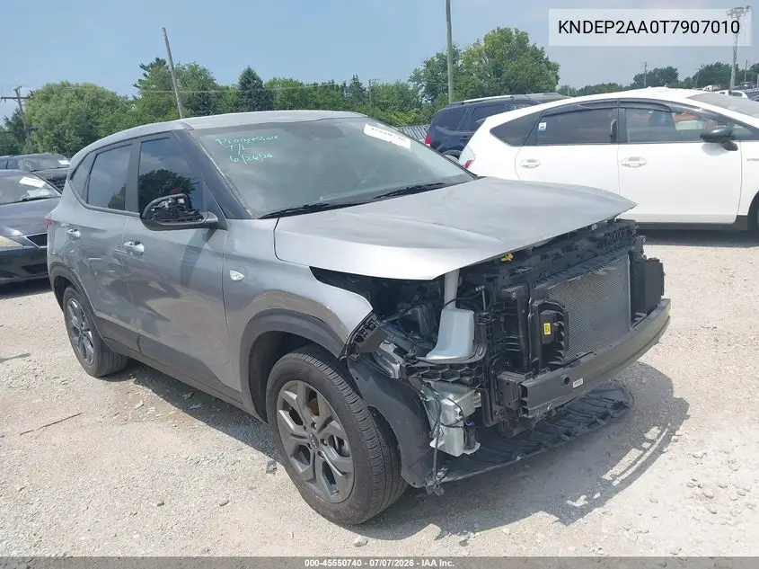 2026 Kia Seltos Lx VIN: KNDEP2AA0T7907010 Lot: 45550740
