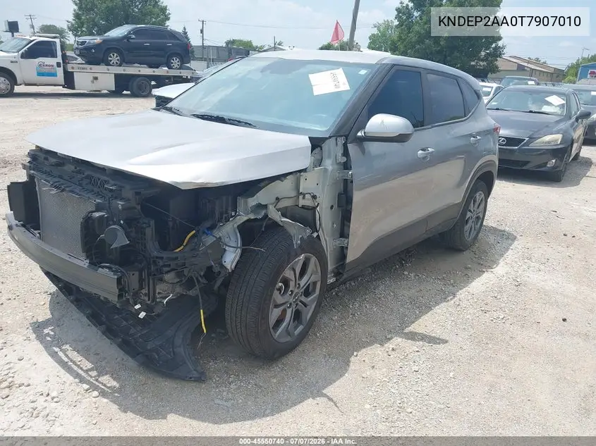 2026 Kia Seltos Lx VIN: KNDEP2AA0T7907010 Lot: 45550740