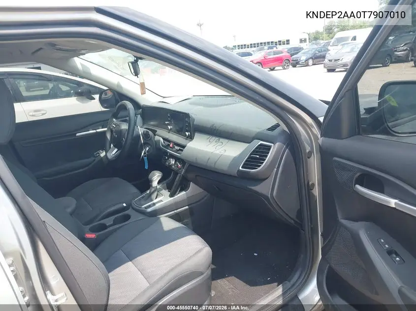 2026 Kia Seltos Lx VIN: KNDEP2AA0T7907010 Lot: 45550740