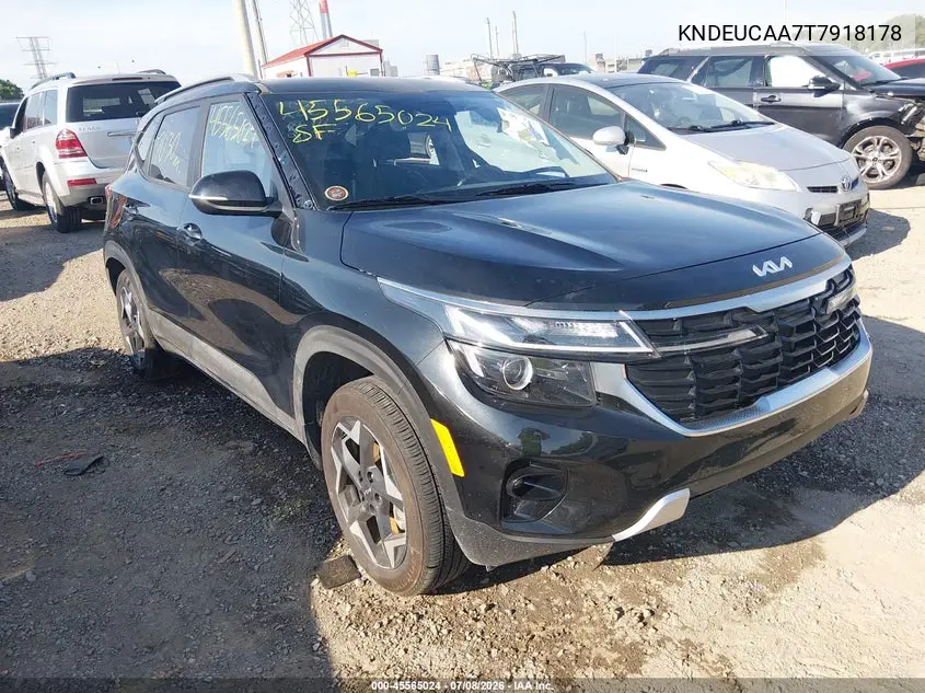 2026 Kia Seltos S VIN: KNDEUCAA7T7918178 Lot: 45565024