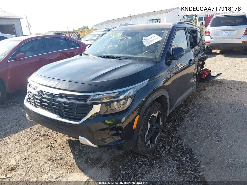 2026 Kia Seltos S VIN: KNDEUCAA7T7918178 Lot: 45565024
