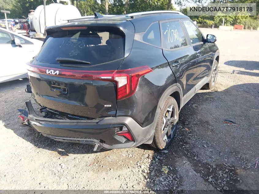 2026 Kia Seltos S VIN: KNDEUCAA7T7918178 Lot: 45565024