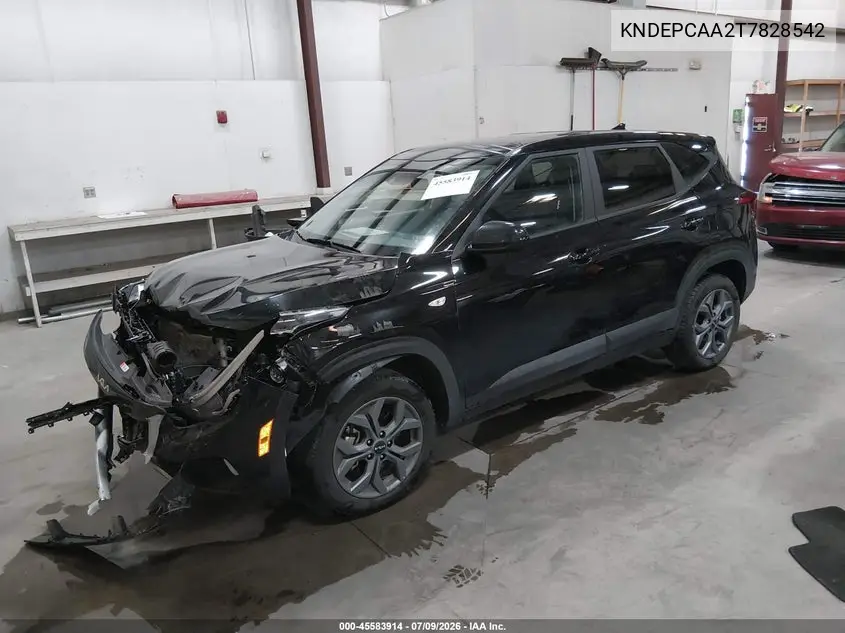 2026 Kia Seltos Lx VIN: KNDEPCAA2T7828542 Lot: 45583914