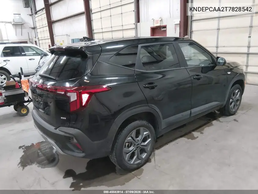 2026 Kia Seltos Lx VIN: KNDEPCAA2T7828542 Lot: 45583914