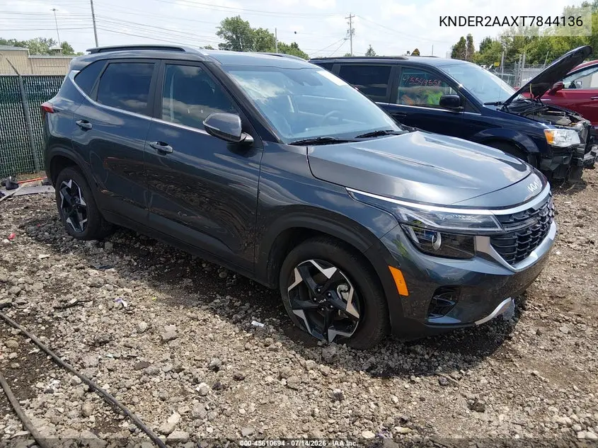 2026 Kia Seltos Ex VIN: KNDER2AAXT7844136 Lot: 45610694