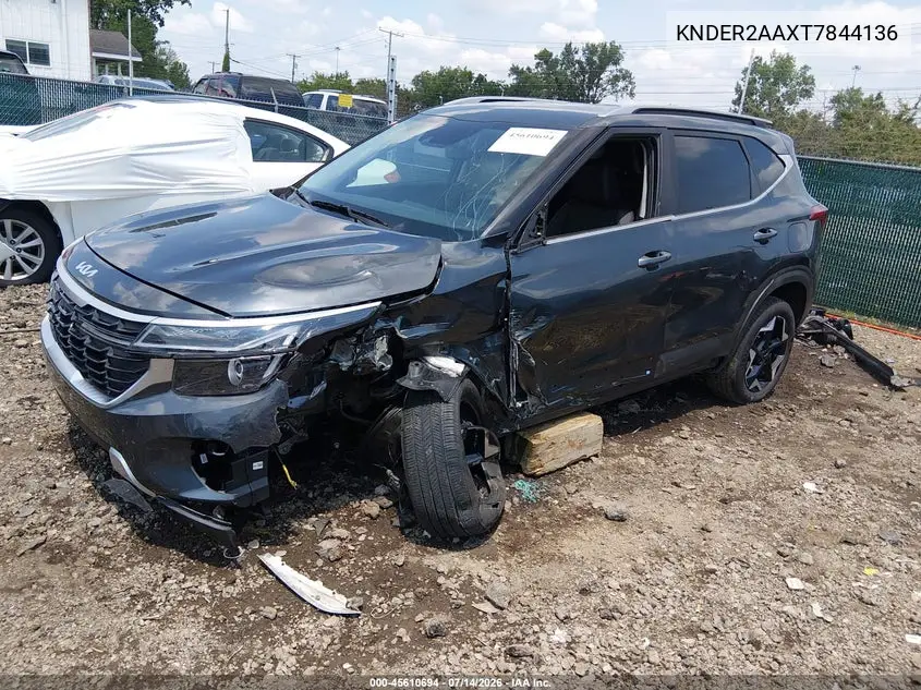 2026 Kia Seltos Ex VIN: KNDER2AAXT7844136 Lot: 45610694