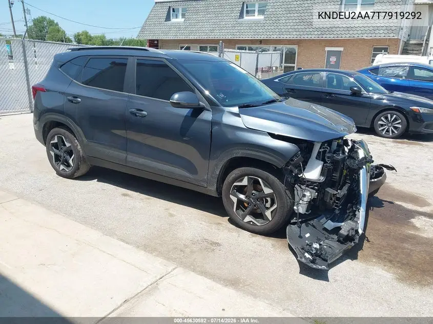 2026 Kia Seltos S VIN: KNDEU2AA7T7919292 Lot: 45630592