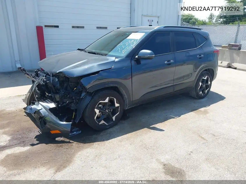 2026 Kia Seltos S VIN: KNDEU2AA7T7919292 Lot: 45630592