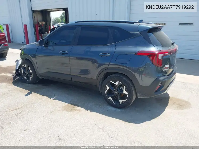 2026 Kia Seltos S VIN: KNDEU2AA7T7919292 Lot: 45630592