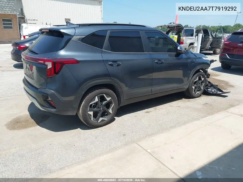 2026 Kia Seltos S VIN: KNDEU2AA7T7919292 Lot: 45630592