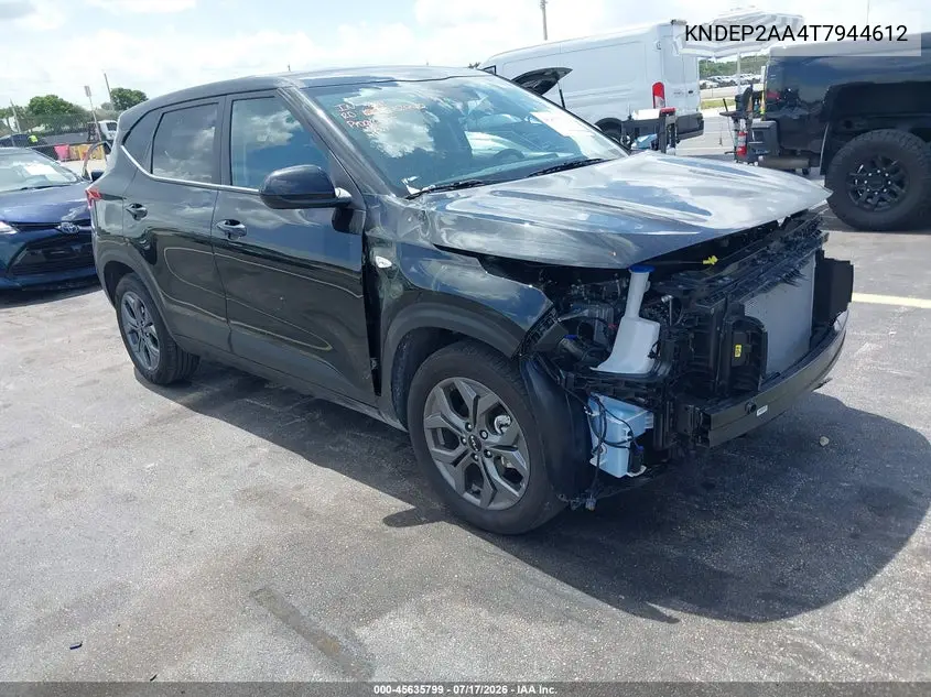 2026 Kia Seltos Lx VIN: KNDEP2AA4T7944612 Lot: 45635799