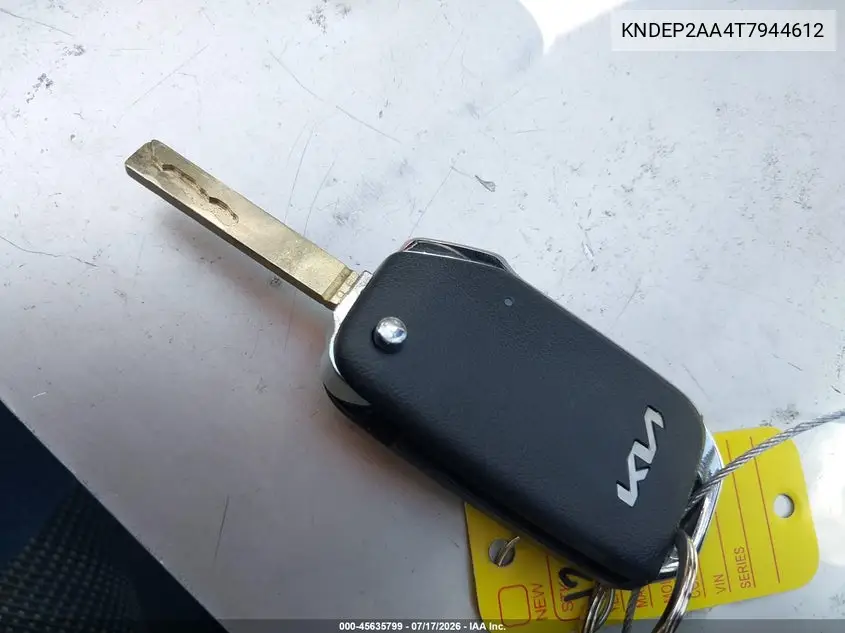 2026 Kia Seltos Lx VIN: KNDEP2AA4T7944612 Lot: 45635799