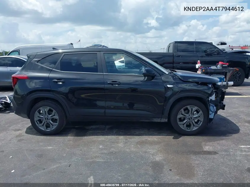 2026 Kia Seltos Lx VIN: KNDEP2AA4T7944612 Lot: 45635799