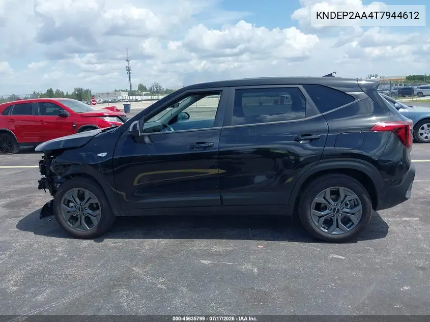 2026 Kia Seltos Lx VIN: KNDEP2AA4T7944612 Lot: 45635799