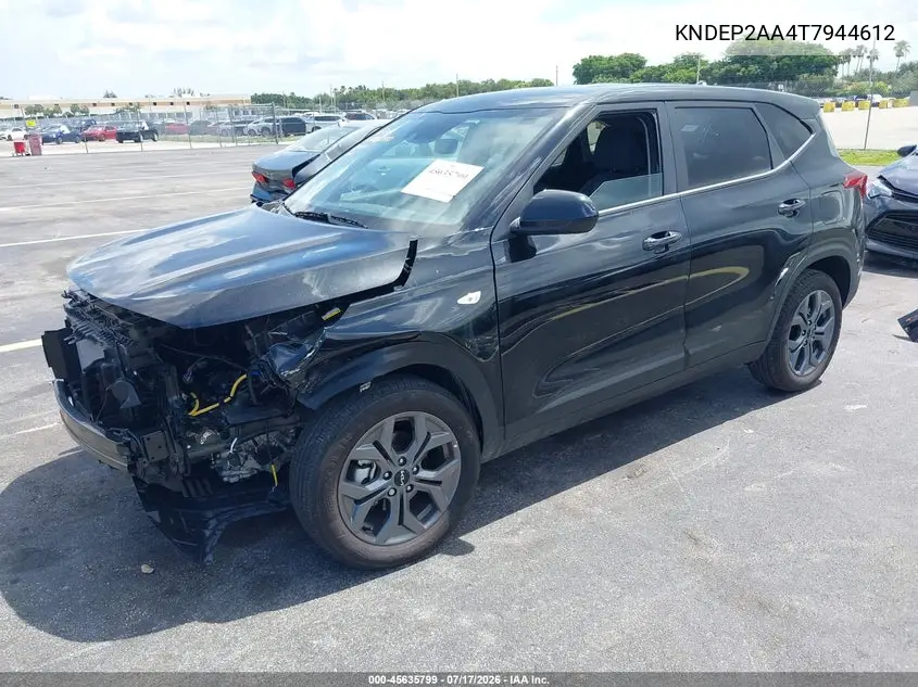 2026 Kia Seltos Lx VIN: KNDEP2AA4T7944612 Lot: 45635799