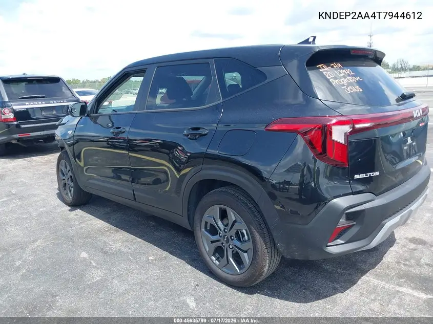 2026 Kia Seltos Lx VIN: KNDEP2AA4T7944612 Lot: 45635799