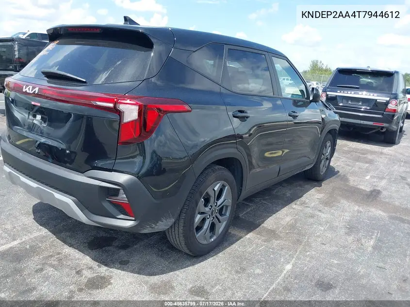 2026 Kia Seltos Lx VIN: KNDEP2AA4T7944612 Lot: 45635799