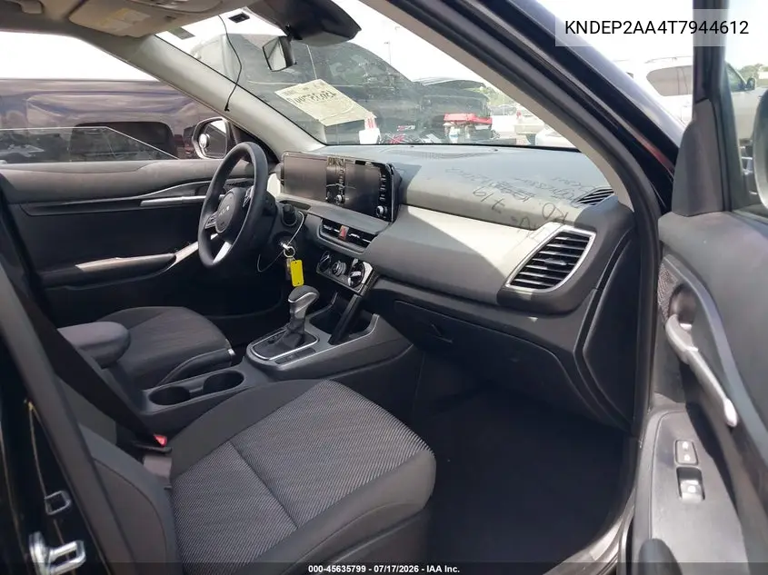 2026 Kia Seltos Lx VIN: KNDEP2AA4T7944612 Lot: 45635799
