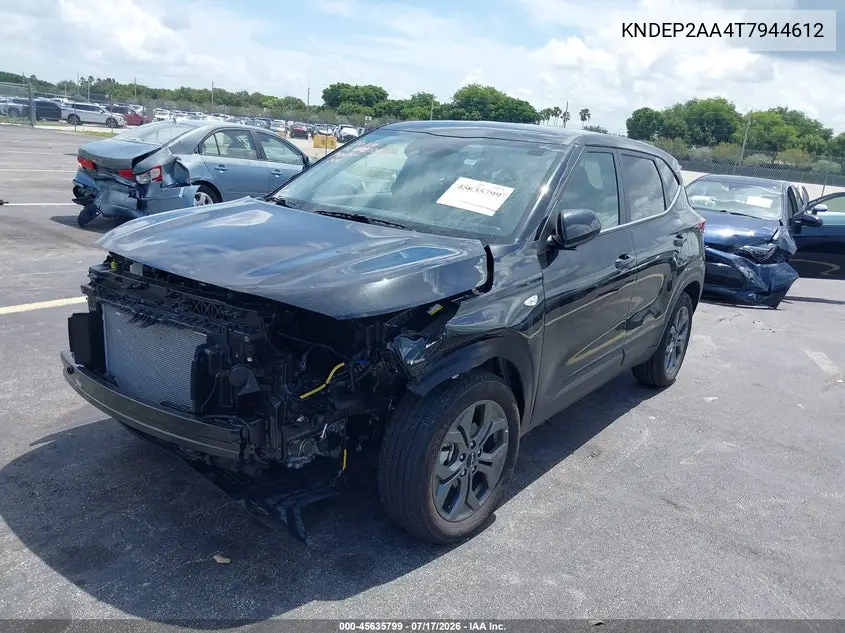2026 Kia Seltos Lx VIN: KNDEP2AA4T7944612 Lot: 45635799