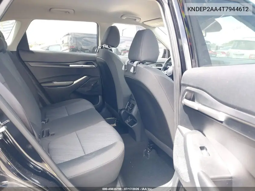 2026 Kia Seltos Lx VIN: KNDEP2AA4T7944612 Lot: 45635799
