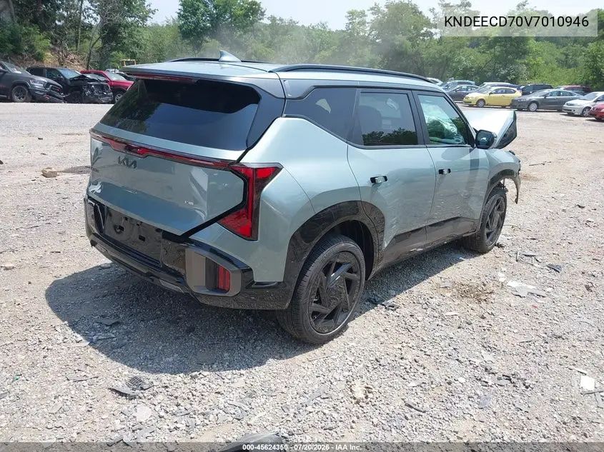 2027 Kia Seltos VIN: KNDEECD70V7010946 Lot: 45624350