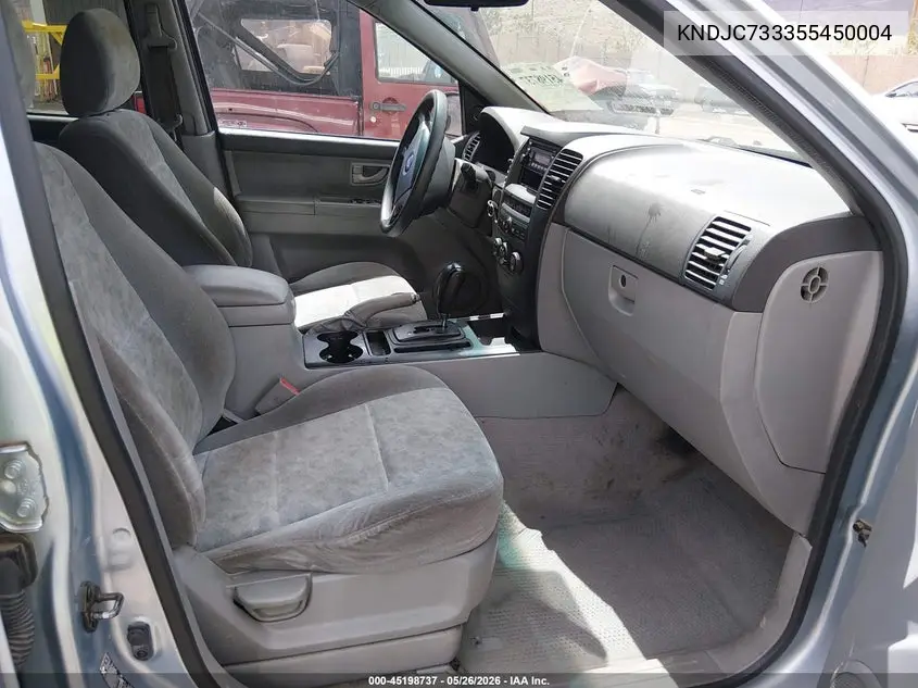 2005 Kia Sorento Ex/Lx VIN: KNDJC733355450004 Lot: 45198737