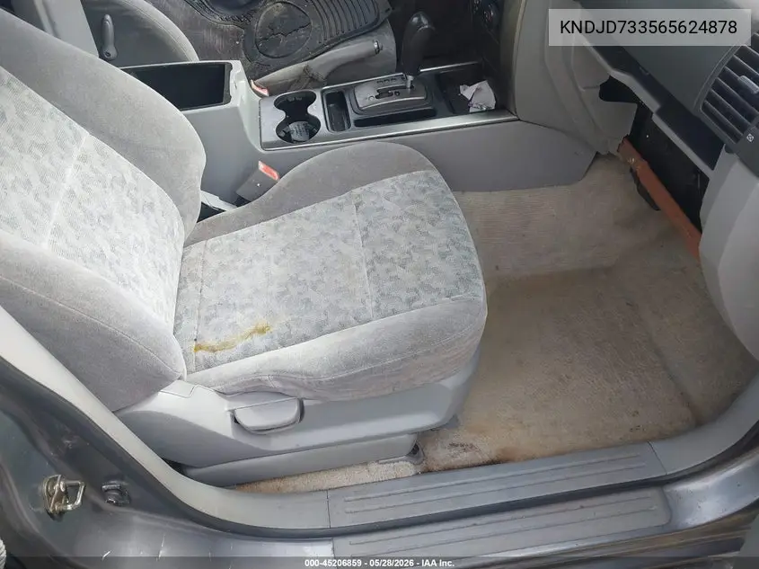 2006 Kia Sorento Ex/Lx VIN: KNDJD733565624878 Lot: 45206859