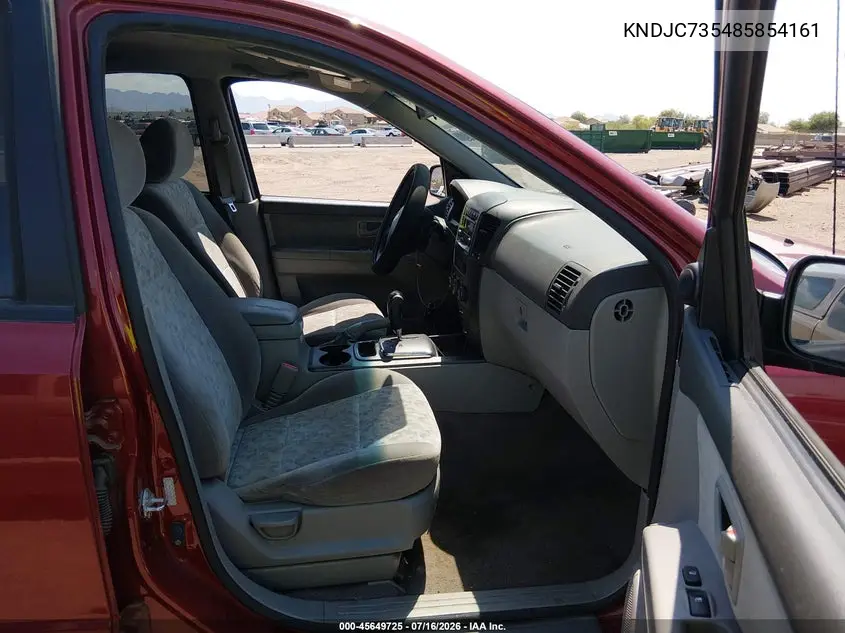 2008 Kia Sorento Lx VIN: KNDJC735485854161 Lot: 45649725
