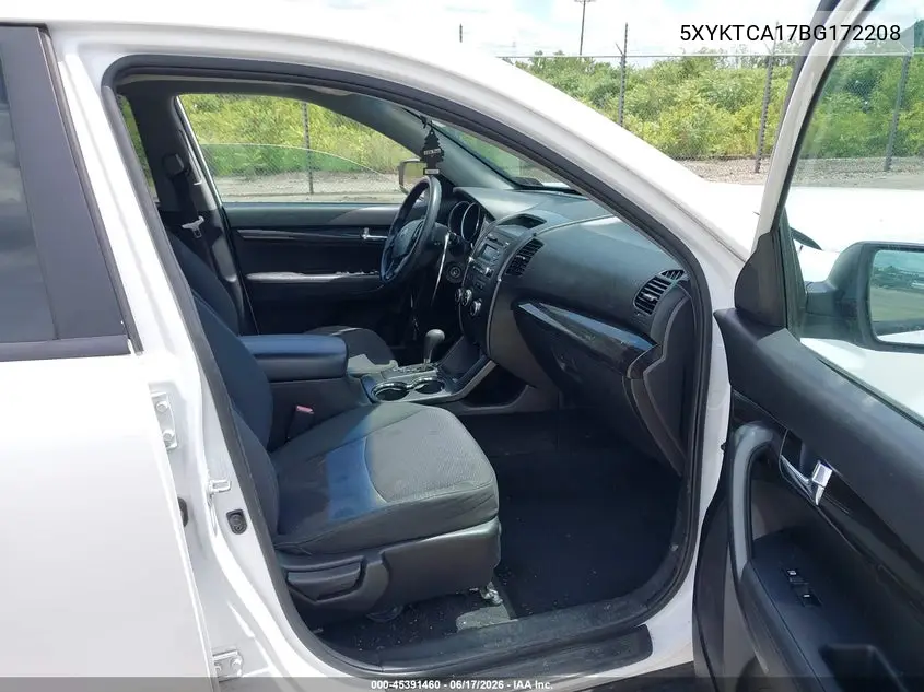 2011 Kia Sorento Lx VIN: 5XYKTCA17BG172208 Lot: 45391460