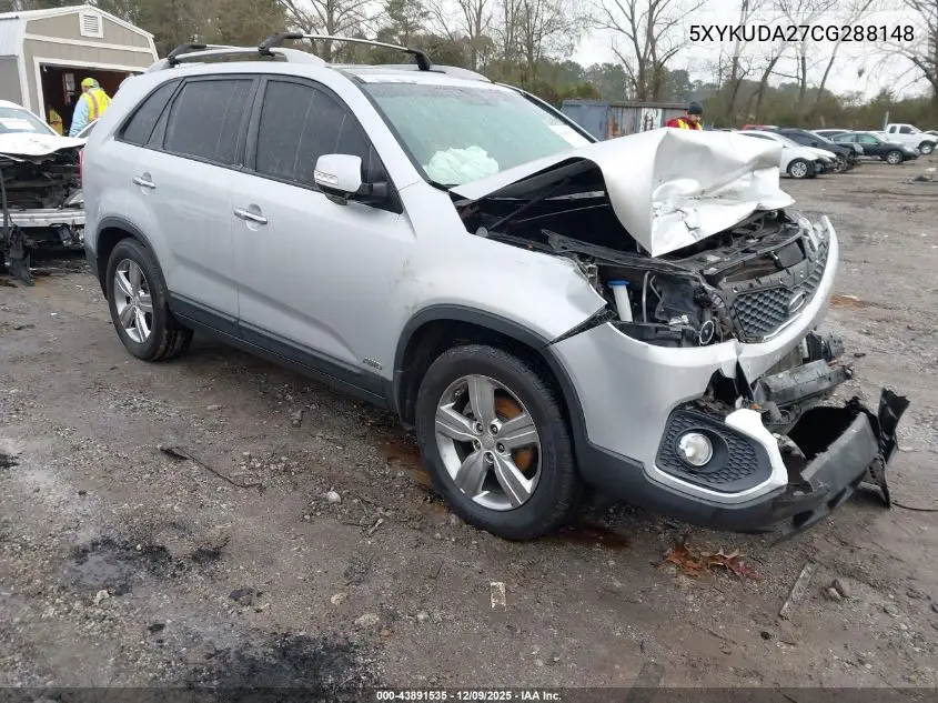 5XYKUDA27CG288148 2012 Kia Sorento Ex V6