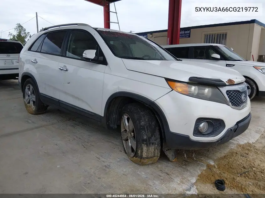 5XYKU3A66CG219772 2012 Kia Sorento Ex