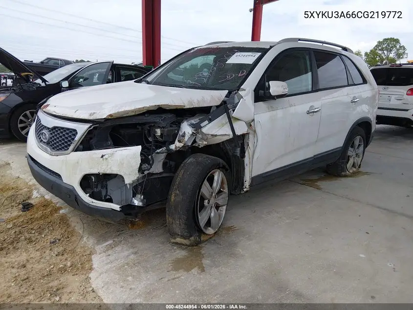 5XYKU3A66CG219772 2012 Kia Sorento Ex