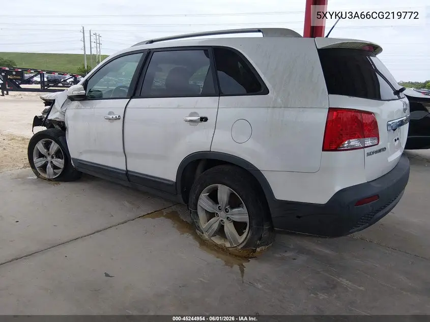 5XYKU3A66CG219772 2012 Kia Sorento Ex