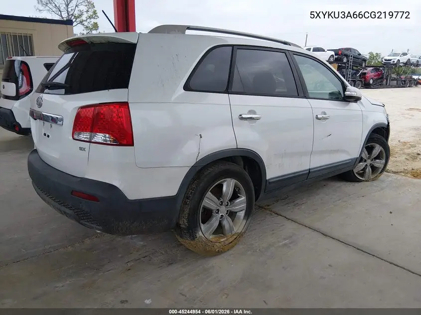 5XYKU3A66CG219772 2012 Kia Sorento Ex